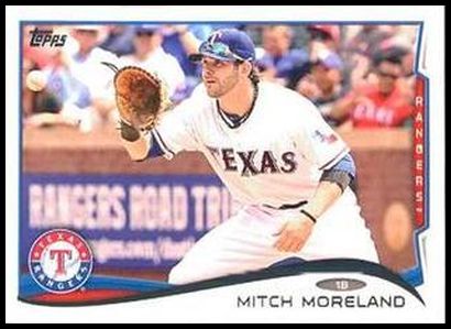 94 Mitch Moreland
